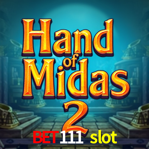 Promoção Relâmpago bet111 slot