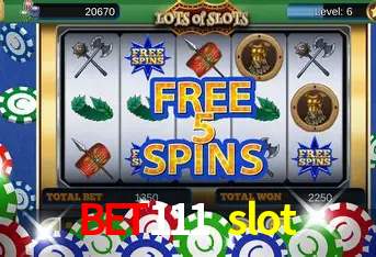 Promoções Sazonais bet111 slot