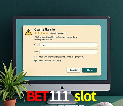 Interface Premium bet111 slot